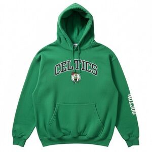 NBA Celtics Green Hoodie